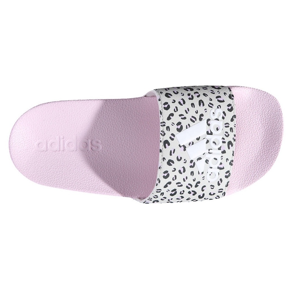 NWT leopard print Adidas Adilette Shower slides - Picture 4 of 5